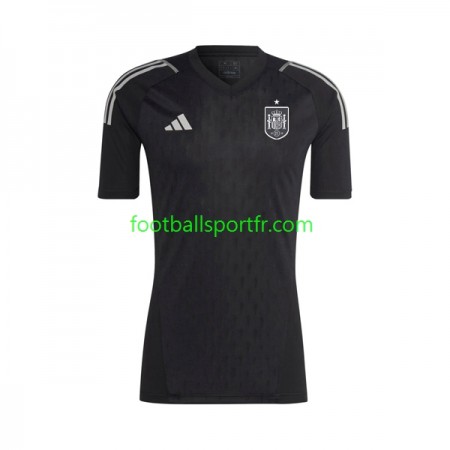 Tenue Espagne Gardien Domicile 2022 Maillot de Foot